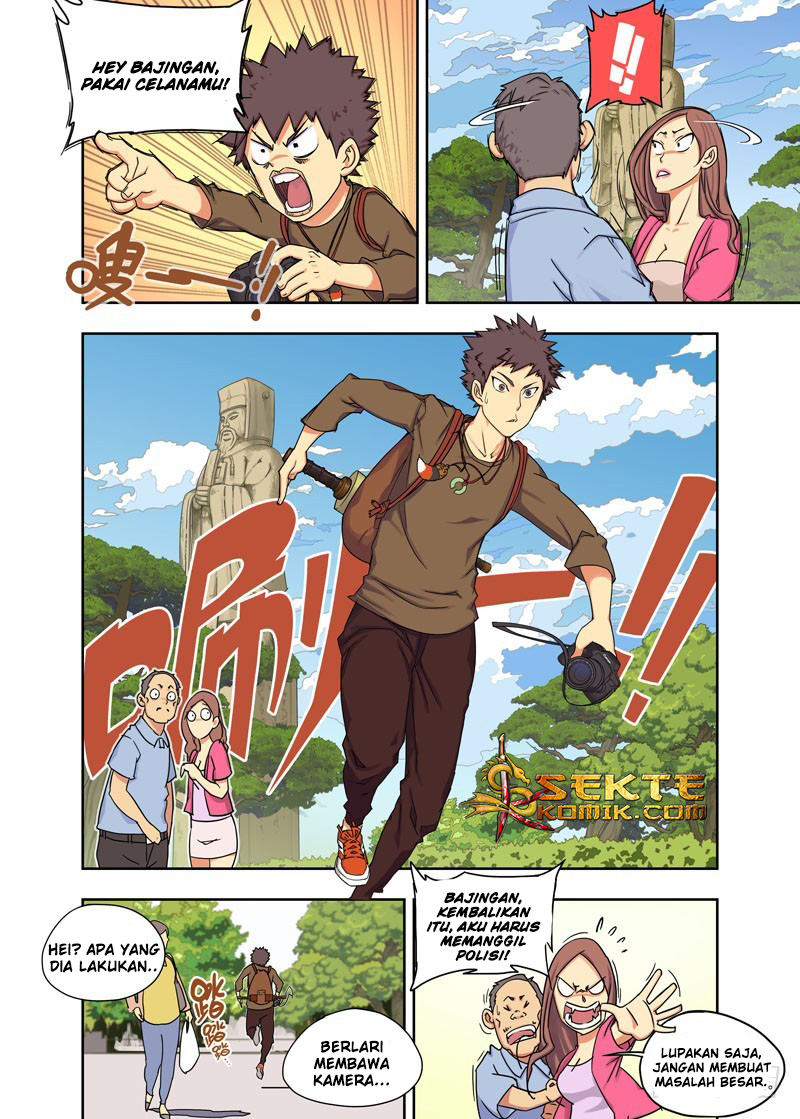 Heavy Scorpion Chapter 01 Bahasa Indonesia